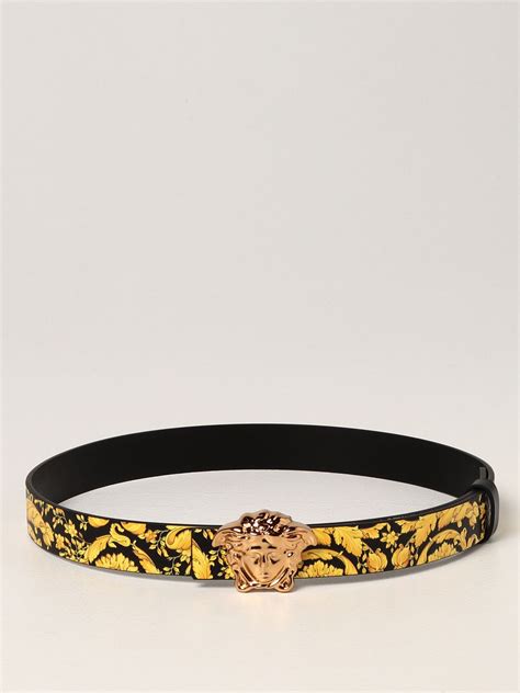 young versace belt|versace girls sale.